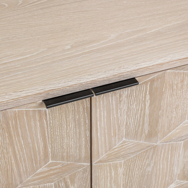 Mira - 4 Door Sideboard - White
