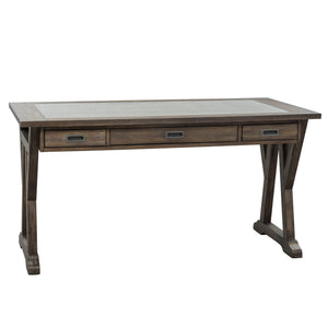Stone Brook - Laptop Desk - Rustic Saddle