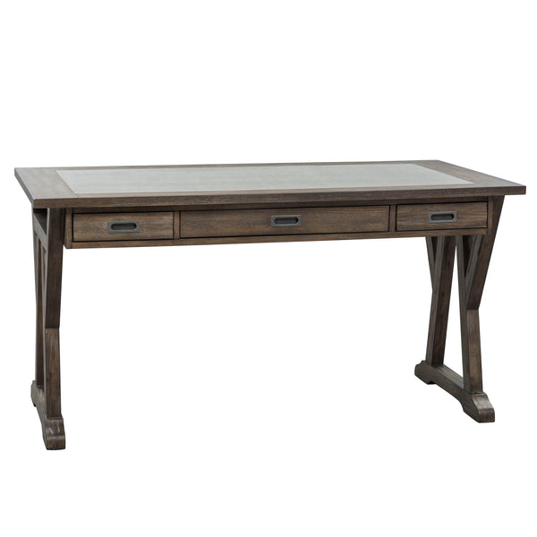 Stone Brook - Laptop Desk - Rustic Saddle