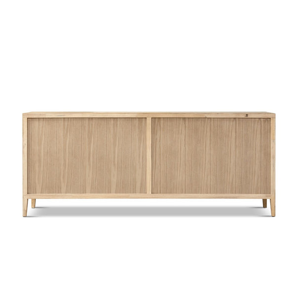 Marlowe - Glass Door Sideboard - White