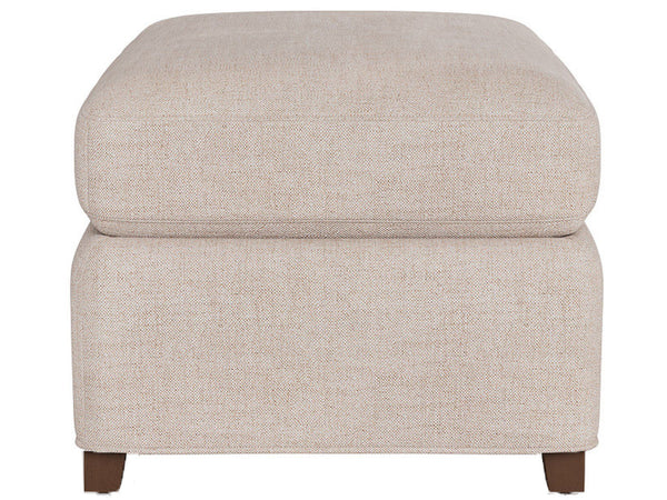 Hudson - Petite Ottoman, Special Order - Beige