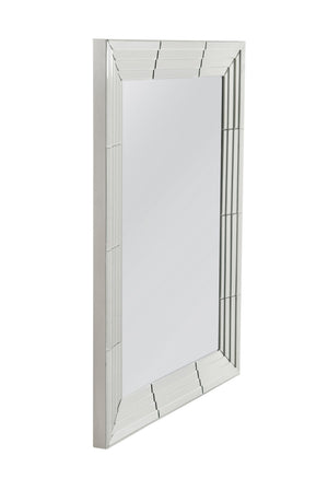Serena - Wall Mirror - Silver Leaf