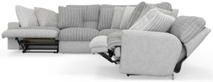 Abraxas - 6 Piece Reclining Sectional