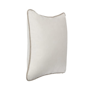 Heirloom Velvet - SLD Pillow - Ivory