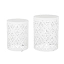 Outdoor Metal Modern Design End Table