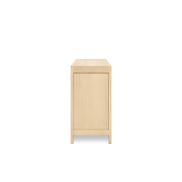Alden - 4 Door Cabinet - White