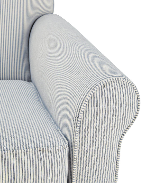 Searcy - Swivel Glider Accent Chair