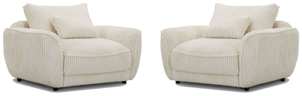 Utopia - Chair and A Half With Lumbar Pillow