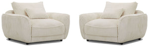 Utopia - Chair and A Half With Lumbar Pillow