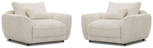 Utopia - Chair and A Half With Lumbar Pillow