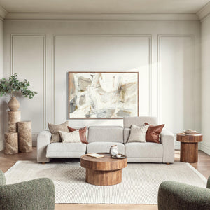 Knoxville - 3 Piece Sectional - Beige