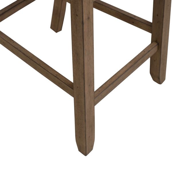 Brook Bay - Slat Back Upholstered Counter Chair (RTA)
