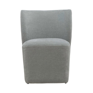 Accent Dining - Dining Chair With Casters Accent