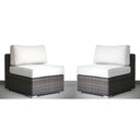 Minnesota - Armless Patio Chairs (Set of 2)