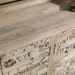 Alta - Carved Panel Sideboard