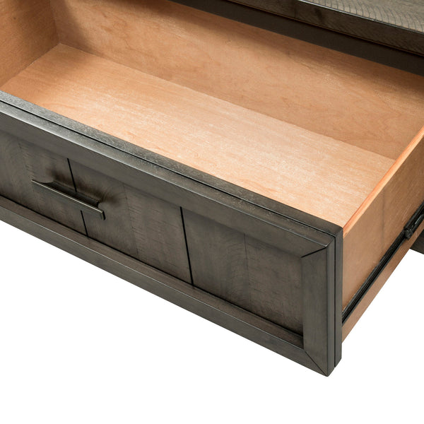 Thornwood Hills - Two Sided Storage Bed