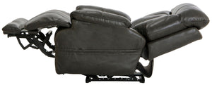 Naples - Power Headrest With Lumbar Power Lay Flat Recliner