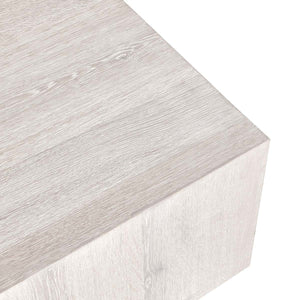 Layne - Square Coffee Table With Casters