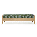 Thelma - Leopard Jacquard Bench