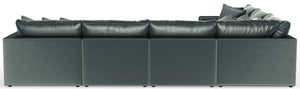 Remington - Modular Sofa And Cocktail Ottoman - Pine
