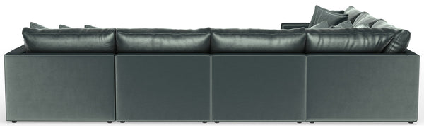 Remington - Modular Sofa And Cocktail Ottoman - Pine