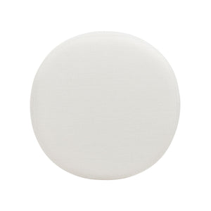 Willow - Round Upholstered Patio Ottoman