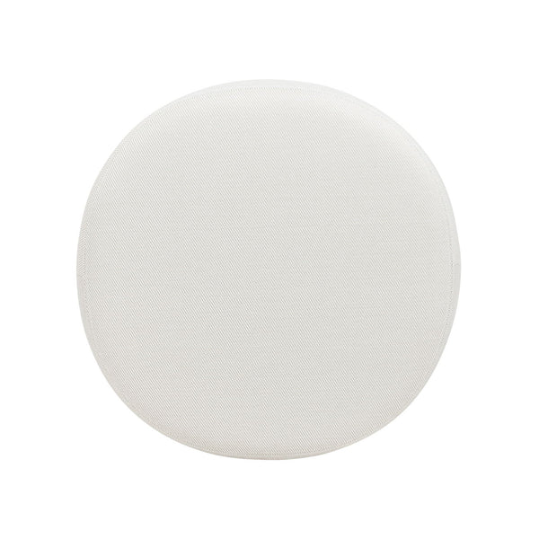 Willow - Round Upholstered Patio Ottoman