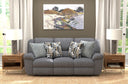 Trifecta - Sofa With 3 Recliners and Drop Down Table