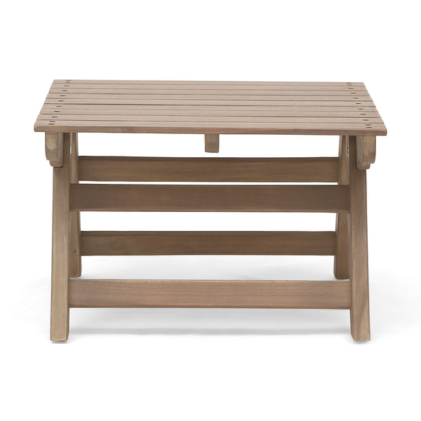 Sedona - Outdoor Side Table With Open Slat Design