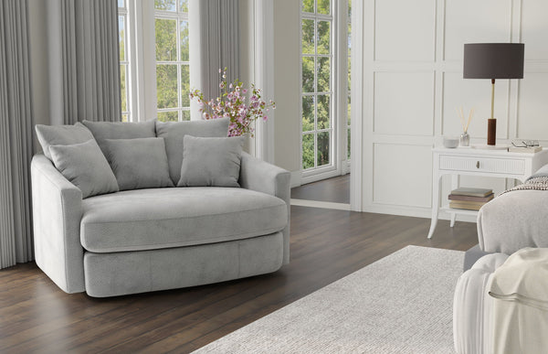 Matty - Round Accent Cuddle Chaise