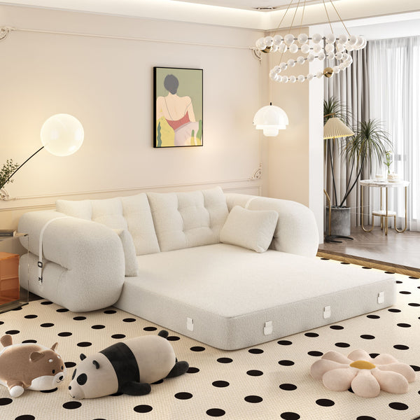 Human Dog Bed, Multi Functional Foldable Sofa Bed, 3 In 1