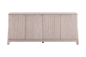 Horizons - Server - Cerused White Oak