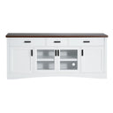 Modern TV Console & Adjustable Shelves