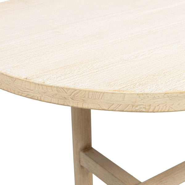 Milo - 8 Seat Oval Dining Table - Natural