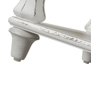 Magnolia Manor - Bed Bench - Antique White