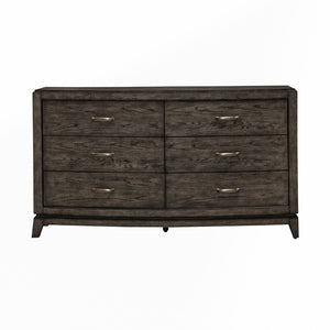 Avalon - 6 Drawer Dresser