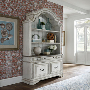 Magnolia Manor - Wood Credenza