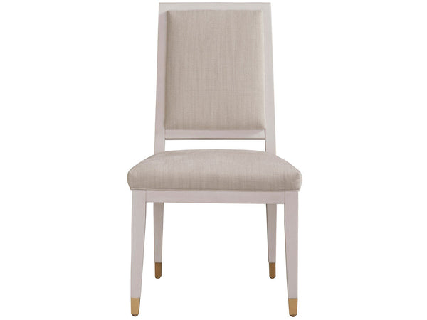 Love. Joy. Bliss.-Miranda Kerr Home - Love Joy Bliss Side Chair (Set of 2) - Beige