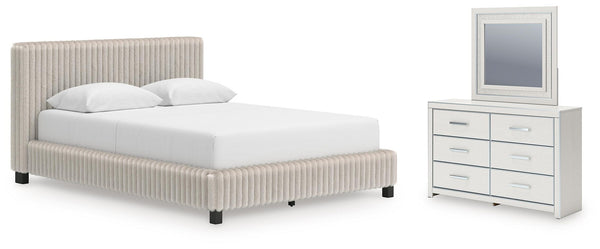 Zuraleus - Upholstered Bedroom Set