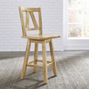 Lindsey Farm - Counter Height Swivel Chair (RTA)