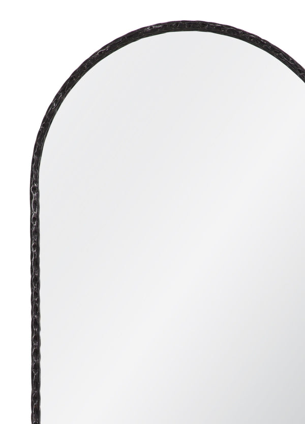 Brightgate - Wall Mirror - Gunmetal
