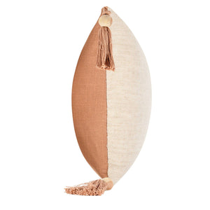 Sherry - BW Pillow - Solid Natural