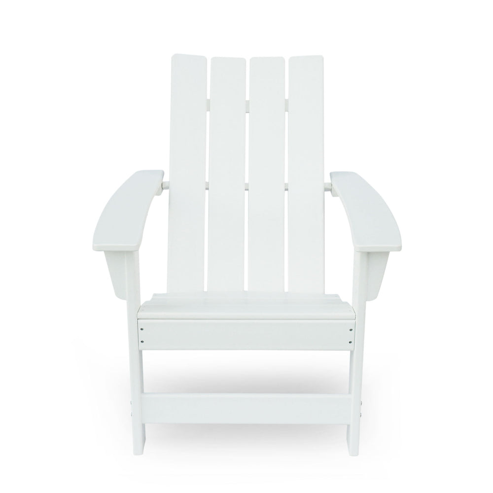 Enigmara - Outdoor High Density Resin Adirondack Chair