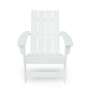 Enigmara - Outdoor High Density Resin Adirondack Chair