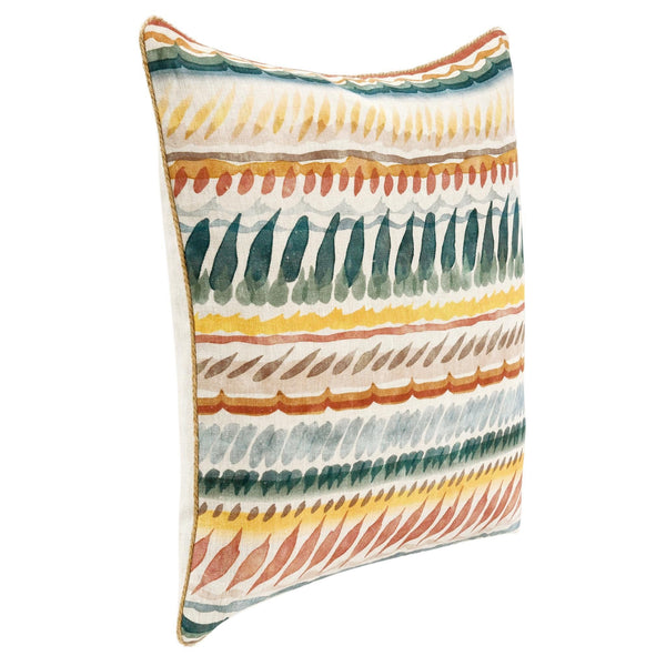 Cetara - Blue Multi 22' x 22' - Multicolor