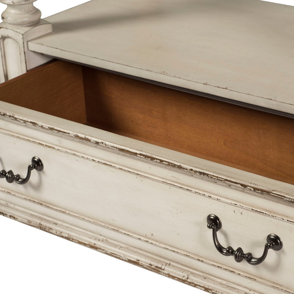 Magnolia Manor - Gathering Table - Antique White