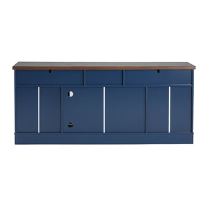 Modern TV Console & Adjustable Shelves