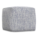 Nate - Square Pouf