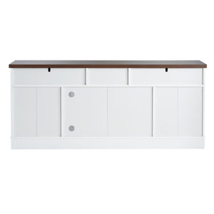 Modern TV Console & Adjustable Shelves
