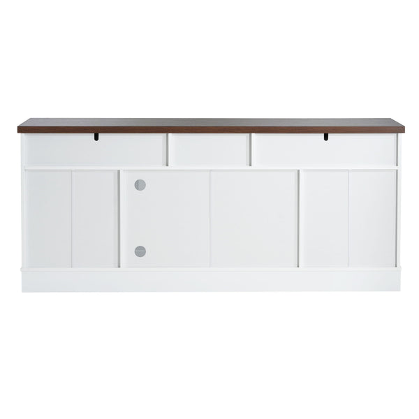 Modern TV Console & Adjustable Shelves